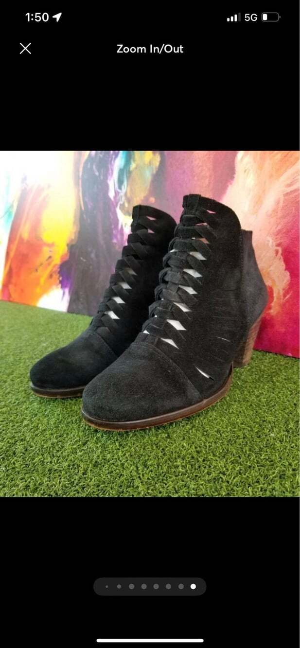 Free people booties